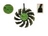 Picture of Everflow T128010SU Server - Frameless / GPU Fan 12V 0.35A, W80x4x4, D75xC39, Black