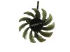 Picture of Everflow T128010SU Server - Frameless / GPU Fan 12V 0.35A, W80x4x4, D75xC39, Black