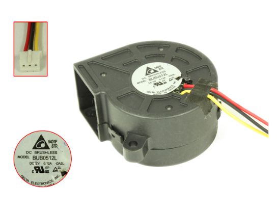 Picture of Delta Electronics BUB0512L Server-Blower Fan BUB0512L, DA3L