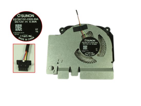 Picture of SUNON EG75071S1-C020-S9A Cooling Fan EG75071S1-C020-S9A