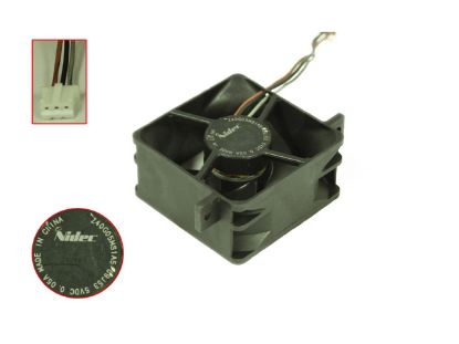Picture of Nidec Z40G05MS1A5-69J53 Server-Square Fan Z40G05MS1A5-69J53