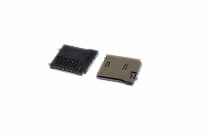 Picture of Juye SMT Holder / Slot Holder- SD Card Slot TF01A