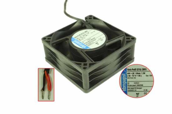 Picture of ebm-papst 3218 J/2NPU Server - Square Fan sq90x90x38mm, 4-wire, 48V 7.2W
