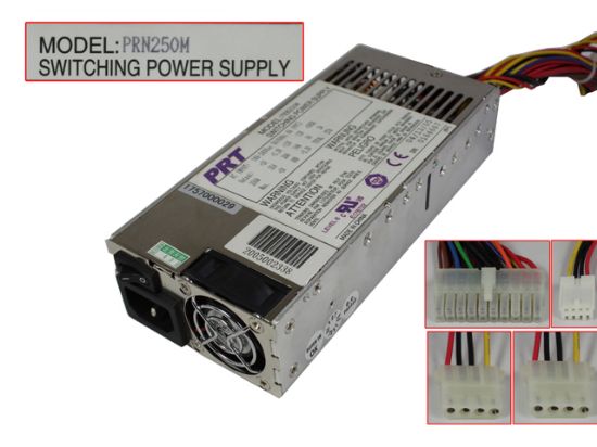 Picture of PRT PRN250M Server - Power Supply 250W, PRN250M