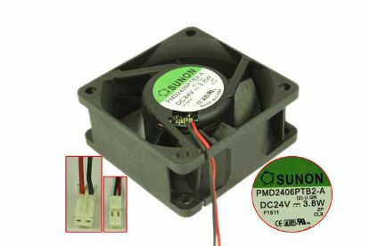 Picture of SUNON PMD2406PTB2-A Server - Square Fan (2).U.GN, SF60x60x25, w2, 24V 3.8W