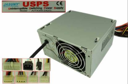 Picture of Advantech P2U-6300P Server - Power Supply 100-240V 60-50Hz 6-3A, P2U-6300P - copy