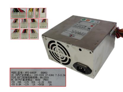 Picture of EMACS / Zippy HP2-6460P Server - Power Supply 460W, HP2-6460P, B000370070