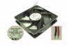 Picture of Costech D12A05SWB Server - Square Fan Z00, sq120x120x25, 2w, DC 24V 0.25A