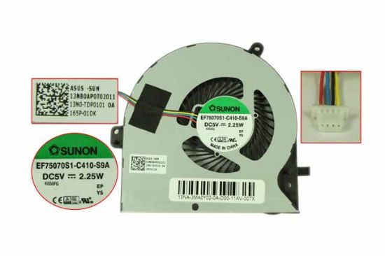 Picture of ASUS ROG Strix S5V Series Cooling Fan  13N0-TDP0101, 5V Bare, W30x4x4xP