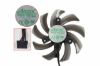 Picture of APISTEK / Rotek GA91S2U Server - Frameless / GPU Fan PFTA, -PFTF,DC 12V 0.40A, D86xC40, W80x4x4, dark