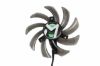 Picture of APISTEK / Rotek GA91S2U Server - Frameless / GPU Fan PFTA, -PFTF,DC 12V 0.40A, D86xC40, W80x4x4, dark