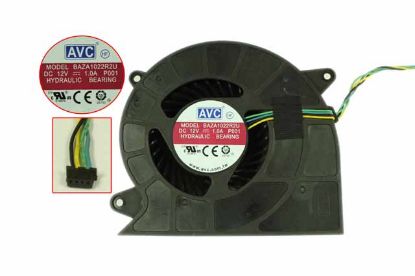 Picture of AVC BAZA1022R2U Cooling Fan  DC 12V 1.0A Bare Fan, DC2800013V0, New