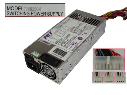 Picture of PRT PRN250M Server - Power Supply 250W, PRN250M