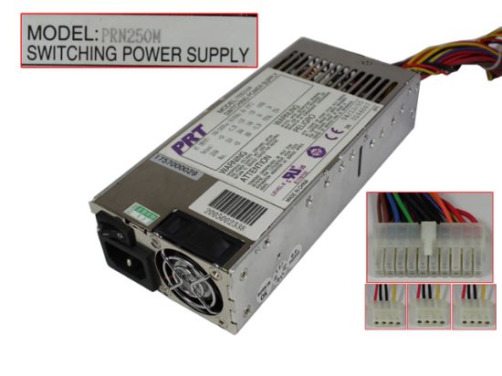 Picture of PRT PRN250M Server - Power Supply 250W, PRN250M