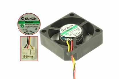 Picture of SUNON MC30100V1-000U-G99 Server-Square Fan MC30100V1-000U-G99