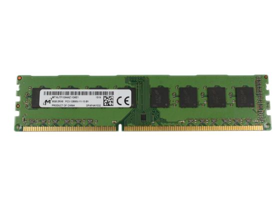 Picture of Micron MT16JTF1G64AZ-1G6E1 Desktop DDR3-1600 8GB, DDR3-1600, PC3-12800, MT16JTF1G64AZ-1G6E1