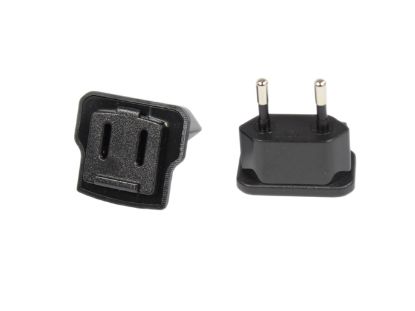 Picture of Ktec KSAS0120500200D5 AC Adapter 5V-12V, EU 2-Pin Adapter Plug Only