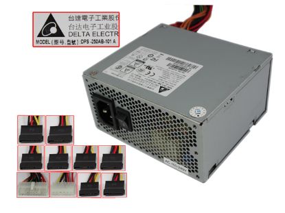 Picture of Delta Electronics DPS-250AB-101 Server-Power Supply DPS-250AB-101 A, 101700746
