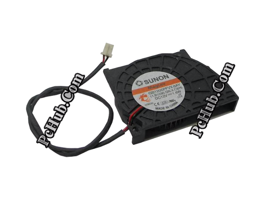 Picture of SUNON GB1205PFVX-8AY Server - Blower Fan 11.B1595.GN.X.C976, bw50x40x10, w230x2x2, 12V 1.6W