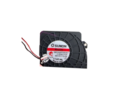Picture of SUNON GB1205PFVX-8AY Server - Blower Fan 11.B3327.X.GN, bw52x40x10, w220x2x2, 12V 1.2W