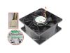 Picture of Nidec V92E12BUA7-07 Server - Square Fan Z99, sq92x92x38mm, 4-wire, DC 12V 3.24A,
