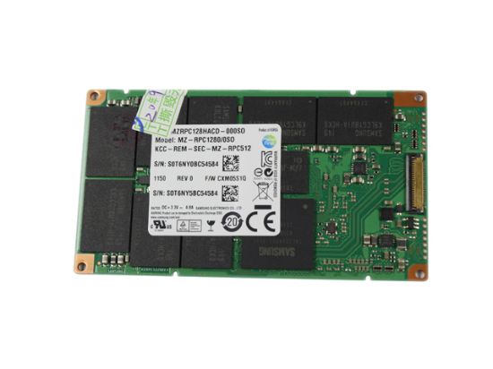 Picture of Samsung MZRPC128HBCD SSD LIF 128GB, LIF, 85x47.5mm MZRPC128HACD-000S0