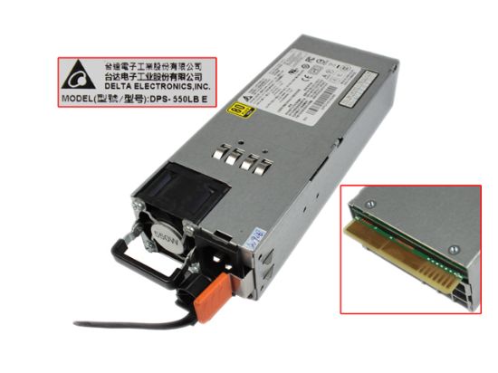 Picture of Delta Electronics DPS-550LB Server - Power Supply E, 550W, DPS-550LB E