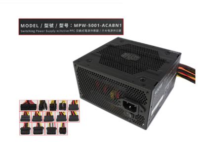 Picture of Cooler Master MPW-5001-ACABN1， Server - Power Supply 500W， MPW-5001-ACABN1