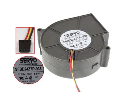 Picture of Nidec SFBD24Z7P-935 Server-Blower Fan SFBD24Z7P-935