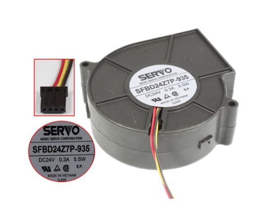 Picture of Nidec SFBD24Z7P-935 Server-Blower Fan SFBD24Z7P-935