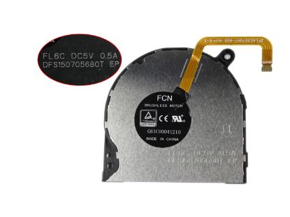 Picture of Forcecon DFS150705680T Cooling Fan DFS150705680T, FL6C, G61C00041210