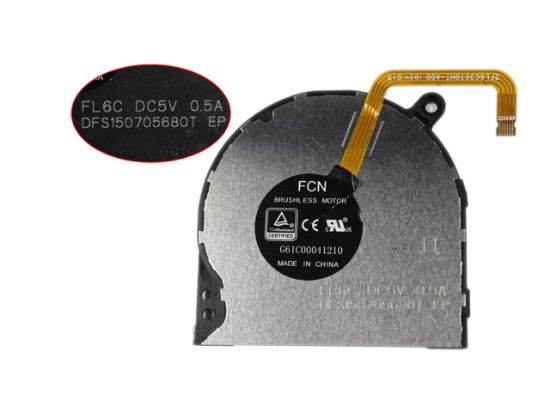 Picture of Forcecon DFS150705680T Cooling Fan DFS150705680T, FL6C, G61C00041210