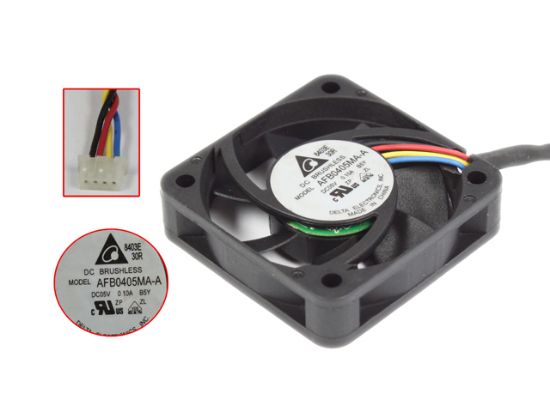 Picture of Delta Electronics AFB0405MA-A Server-Square Fan AFB0405MA-A, B5Y