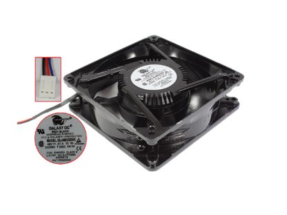 Picture of Comair Rotron GL48B3QDNX Server - Square Fan , sq127x127x38mm, w100x3x3, DC 48V 15W