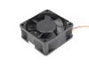 Picture of Y.S TECH NYW06025012BS Server - Square Fan SF60x60x25, w80x3x4, 12V 0.42W
