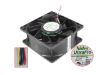 Picture of Nidec V92E12BGA7-07 Server - Square Fan Z14, sq90x90x38, 4w, DC 12V 2.24A