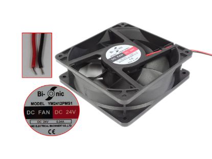 Picture of Bi-Sonic YM2412PMS1 Server-Square Fan YM2412PMS1