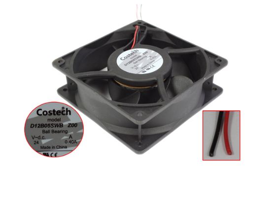 Picture of Costech D12B05SWB Server-Square Fan D12B05SWB, Z00