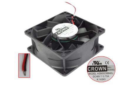 Picture of CROWN AGB09238B48U Server-Square Fan AGB09238B48U