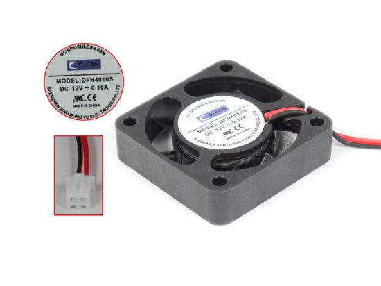 Picture of D-FAN / Xing Dong Yu DFH4010S Server-Square Fan DFH4010S