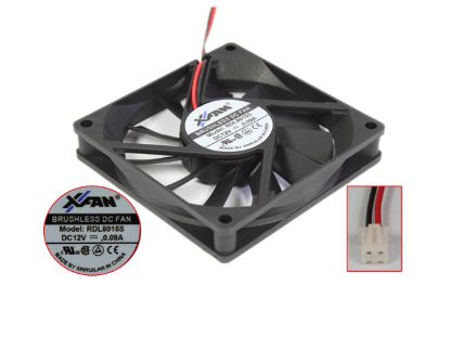 Picture of XIFAN / Xinruilian RDL8015S Server-Square Fan RDL8015S