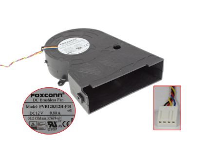Picture of Foxconn PVB120J12H Cooling Fan PVB120J12H-P01, 03CWF9