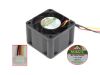 Picture of Protechnic Magic MGT4024YB-R28 Server - Square Fan 24V0.15A, sq40x40x28mm, 3W