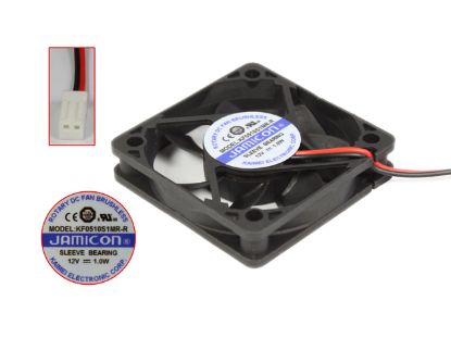 Picture of Jamicon KF0510S1MR-R Server-Square Fan KF0510S1MR-R