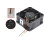 Picture of Delta Electronics AUB0412HD Server - Square Fan -CJP, sq40x40x20mm, DC 12V 0.16A, 300X3X5
