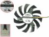 Picture of  WHEE DC 12V 0.40A Dia 75mm CTC 40mm Server-Frameless / GPU Fan