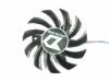 Picture of  WHEE DC 12V 0.40A Dia 75mm CTC 40mm Server-Frameless / GPU Fan