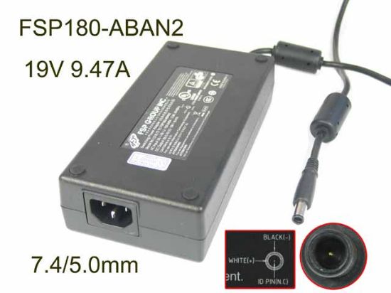 Picture of FSP Group Inc FSP180-ABAN2 AC Adapter- Laptop