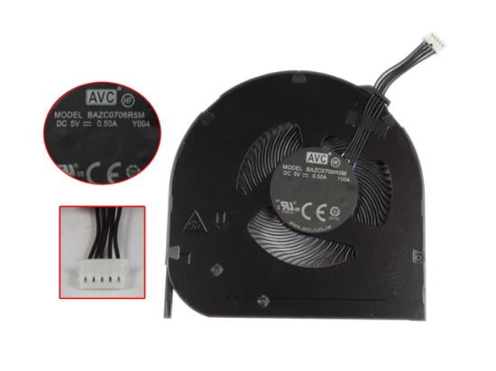 Picture of AVC BAZC0706R5M Cooling Fan BAZC0706R5M, Y004, 01LW143