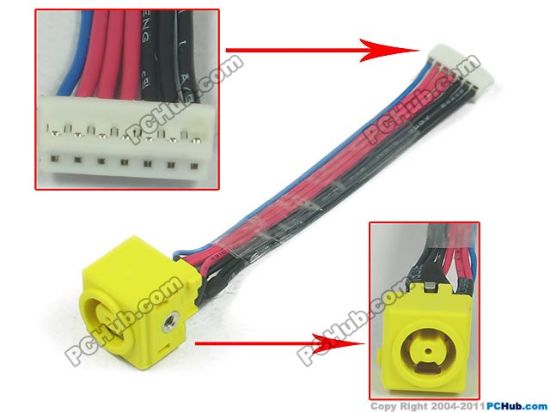 Picture of Lenovo ThinkPad T520 series Jack- DC For Laptop 50.4KE09.011